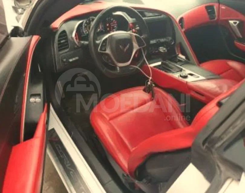 Chevrolet Corvette 2016 Тбилиси - изображение 8