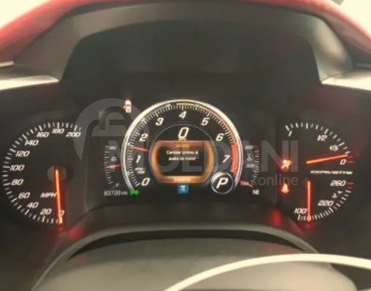 Chevrolet Corvette 2016 Тбилиси - изображение 9