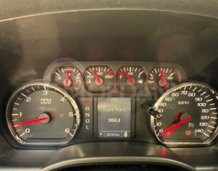 Chevrolet Silverado 2018 Тбилиси - изображение 8