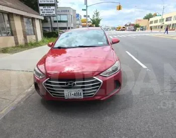 Hyundai Elantra 2017 Tbilisi - photo 1