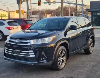 Toyota Highlander 2018 Tbilisi