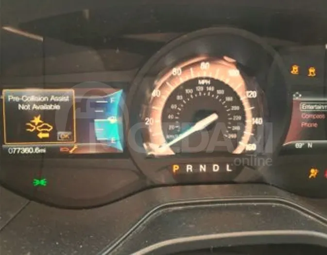 Ford Fusion 1.5L 2020 Тбилиси - изображение 11