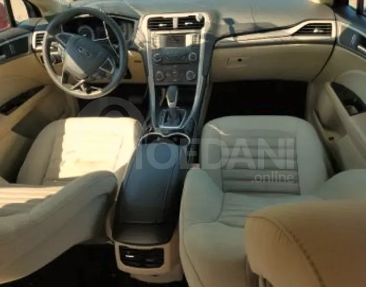 Ford Fusion 2.5L 2015 Тбилиси - изображение 8