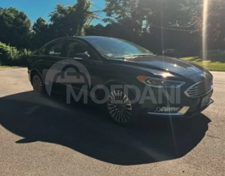Ford Fusion 2L 2018 Тбилиси - изображение 1