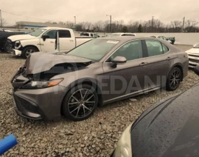 Toyota Camry 2022 თბილისი - photo 1