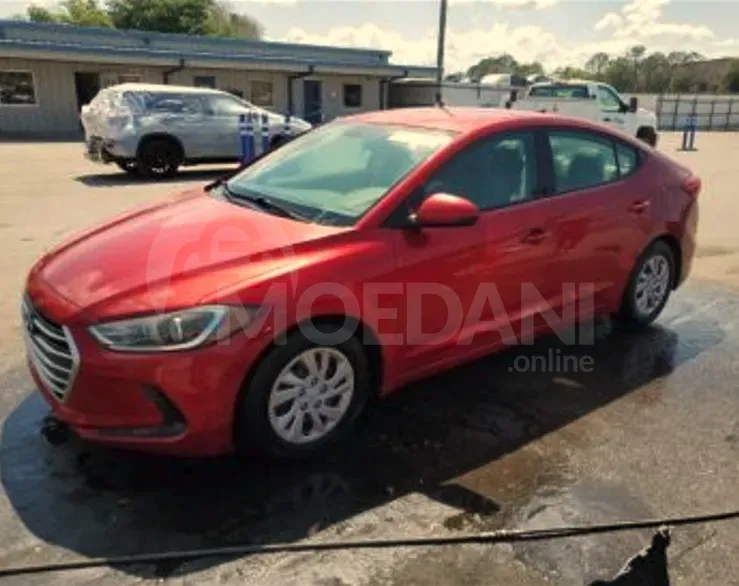 Hyundai Elantra 2017 თბილისი - photo 1