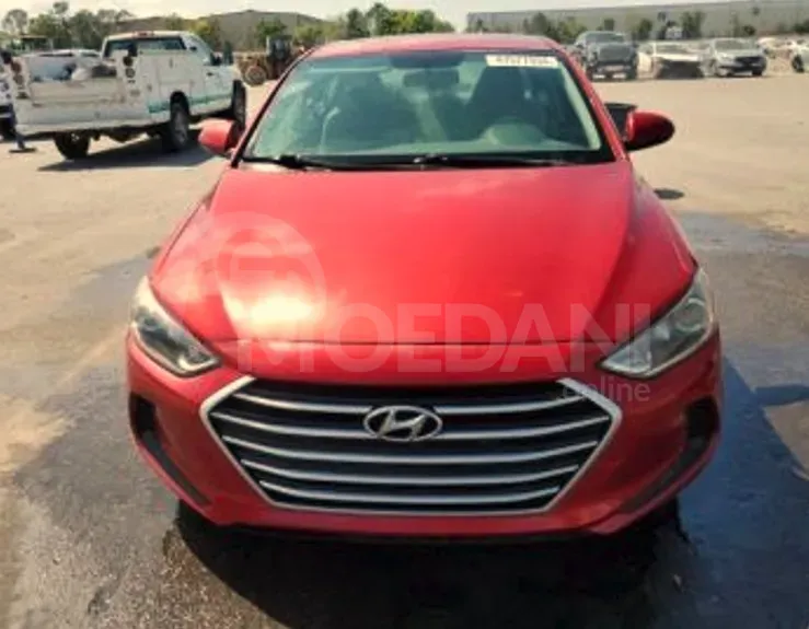 Hyundai Elantra 2017 თბილისი - photo 3