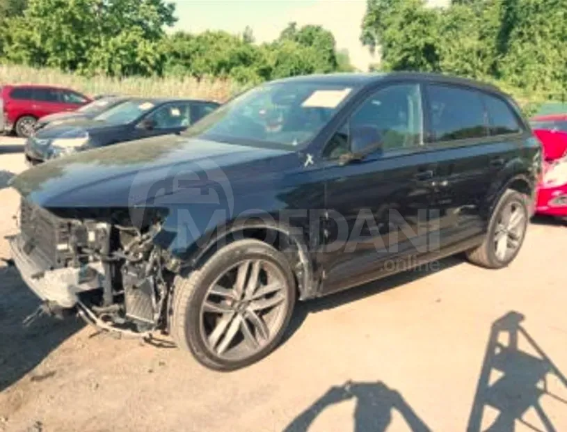 Audi Q7 2018 Тбилиси - изображение 2