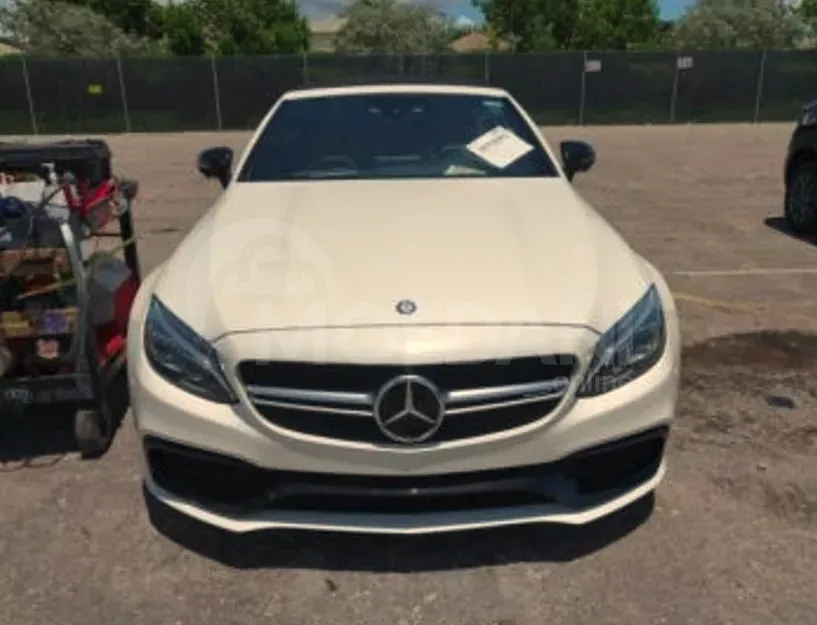 Mercedes C AMG 4L 2017 Тбилиси - изображение 5