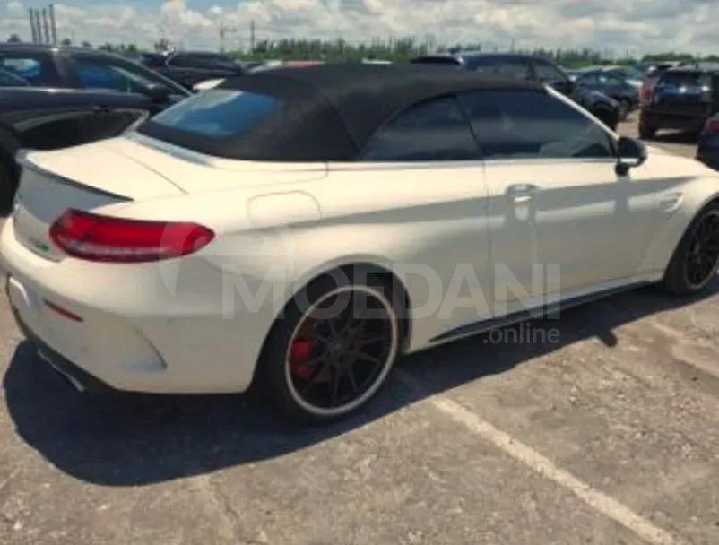 Mercedes C AMG 4L 2017 Тбилиси - изображение 3