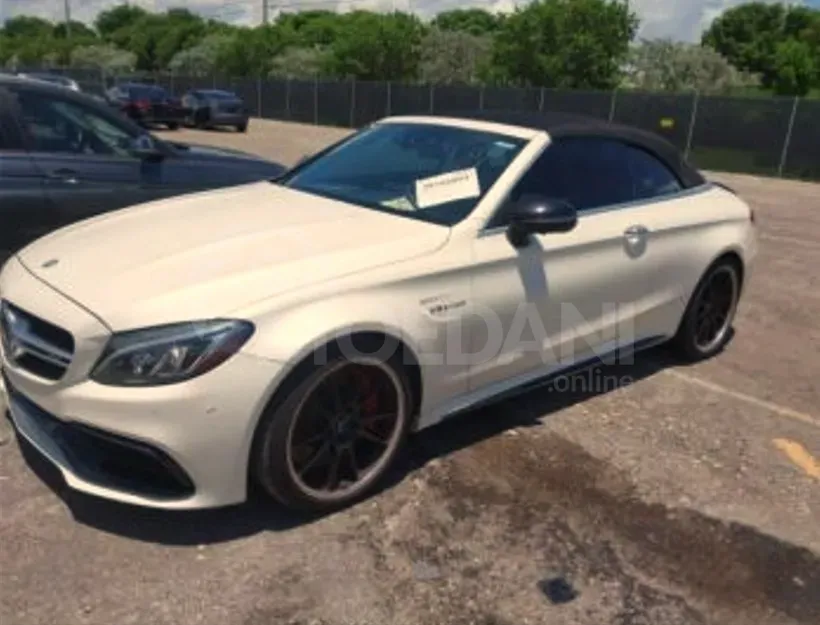 Mercedes C AMG 4L 2017 Тбилиси - изображение 2