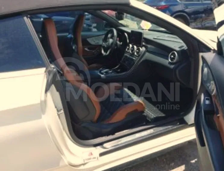 Mercedes C AMG 4L 2017 Тбилиси - изображение 4