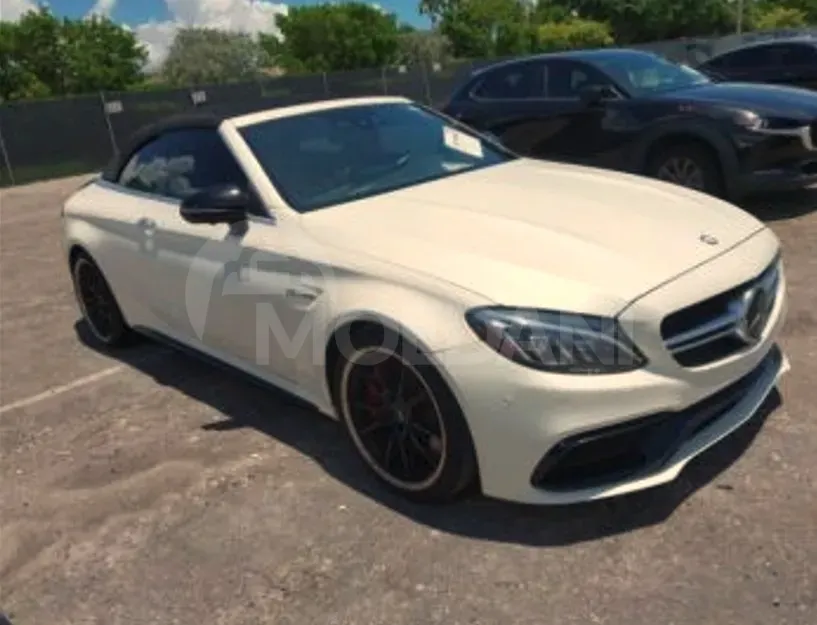 Mercedes C AMG 4L 2017 Тбилиси - изображение 1