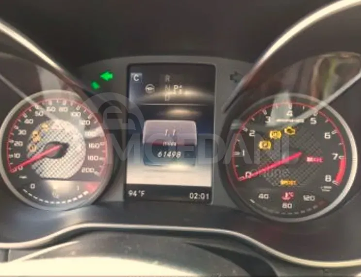 Mercedes C AMG 4L 2017 Тбилиси - изображение 6