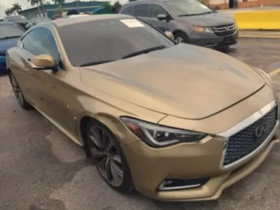 Infiniti Q60 2017 თბილისი