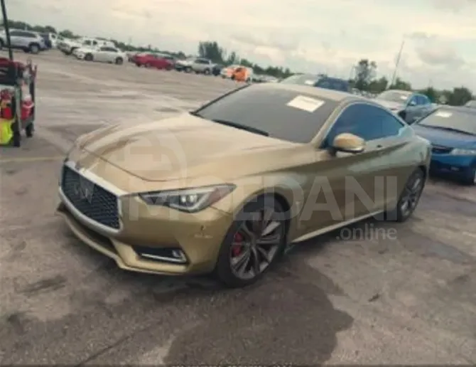 Infiniti Q60 2017 Тбилиси - изображение 2