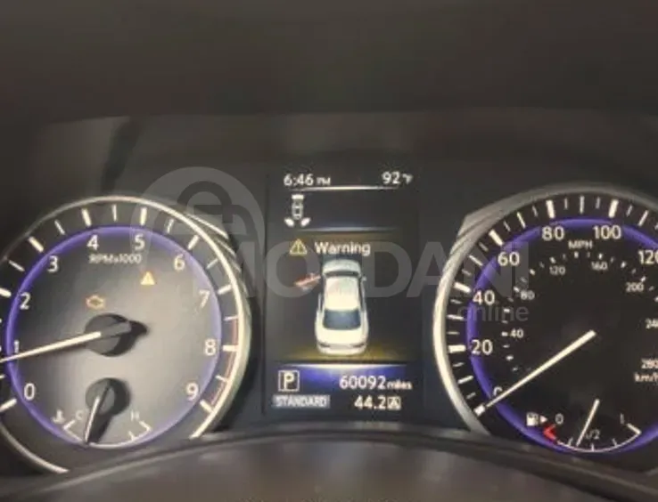 Infiniti Q60 2017 Тбилиси - изображение 6