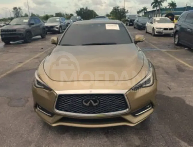 Infiniti Q60 2017 Тбилиси - изображение 11