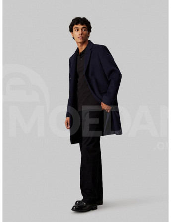 CALVIN KLEIN - STRETCH PIQUE TIPPING LS POLO თბილისი - photo 3