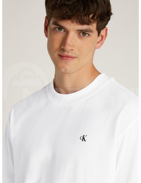 CALVIN KLEIN - STAMP BACK GRAPHIC RELAXED TEE თბილისი - photo 4