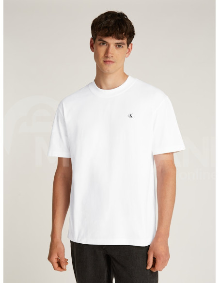 CALVIN KLEIN - STAMP BACK GRAPHIC RELAXED TEE თბილისი - photo 1