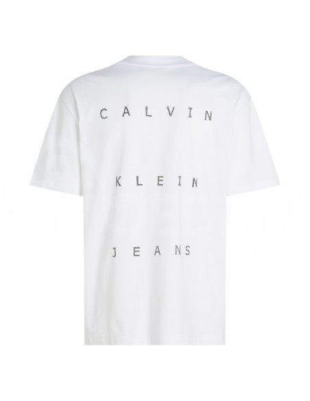 CALVIN KLEIN - STAMP BACK GRAPHIC RELAXED TEE თბილისი - photo 6