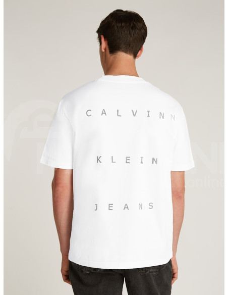 CALVIN KLEIN - STAMP BACK GRAPHIC RELAXED TEE თბილისი - photo 2