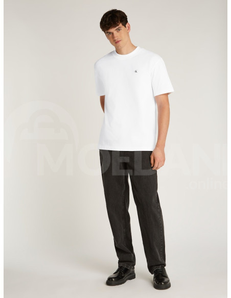 CALVIN KLEIN - STAMP BACK GRAPHIC RELAXED TEE თბილისი - photo 3