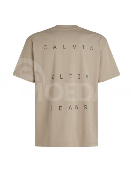 CALVIN KLEIN - STAMP BACK GRAPHIC RELAXED TEE თბილისი - photo 6