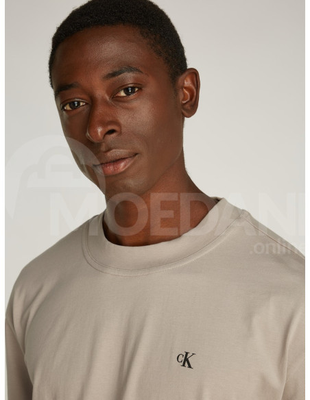 CALVIN KLEIN - STAMP BACK GRAPHIC RELAXED TEE თბილისი - photo 4