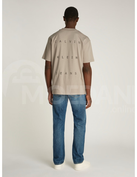 CALVIN KLEIN - STAMP BACK GRAPHIC RELAXED TEE თბილისი - photo 2