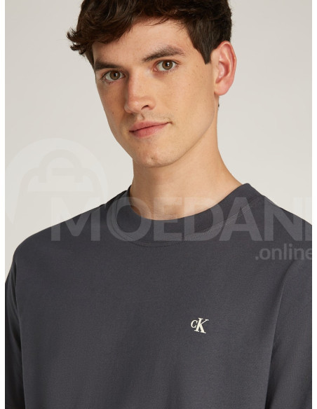 CALVIN KLEIN - STAMP BACK GRAPHIC RELAXED TEE თბილისი - photo 4