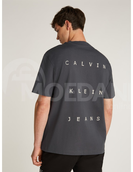 CALVIN KLEIN - STAMP BACK GRAPHIC RELAXED TEE თბილისი - photo 2