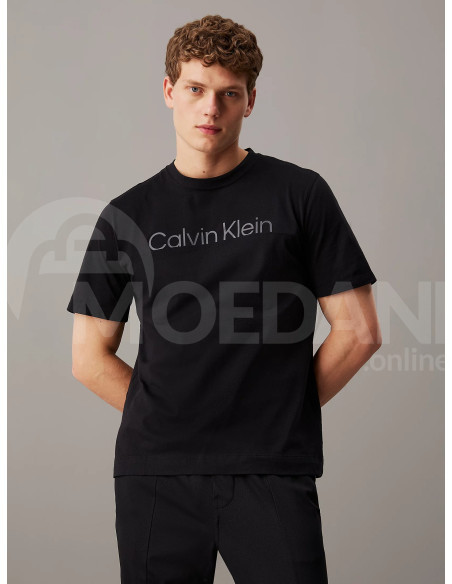 CALVIN KLEIN - PW - GRAPHIC S/S T-SHIRT Тбилиси - изображение 2