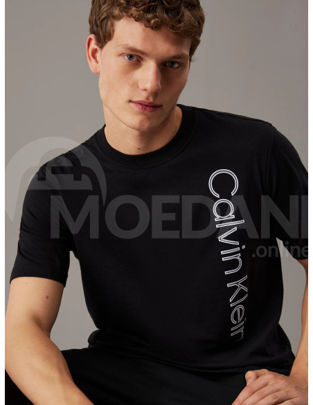 CALVIN KLEIN - PW - GRAPHIC S/S T-SHIRT Тбилиси - изображение 3