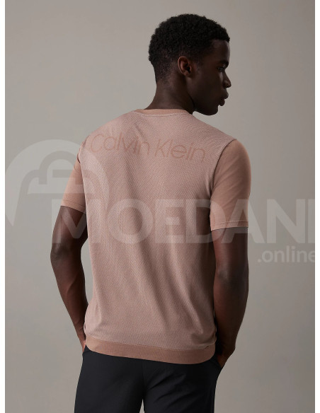 CALVIN KLEIN - WO - SEAMLES/S S/S T-SHIRT Тбилиси - изображение 2