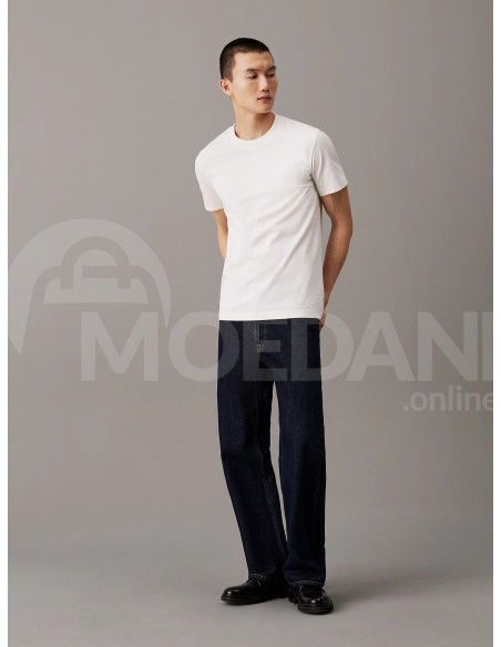 CALVIN KLEIN - HEAVY REGULAR TEE Тбилиси - изображение 4