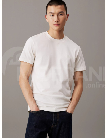 CALVIN KLEIN - HEAVY REGULAR TEE Тбилиси - изображение 1