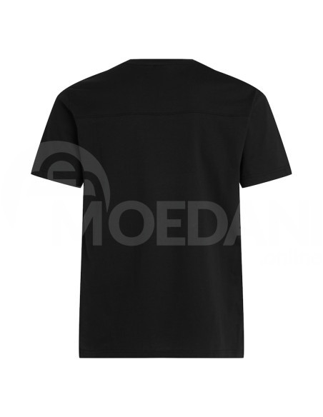 CALVIN KLEIN - EMBROIDERED LOGO PEACHED T-SHIRT Тбилиси - изображение 6