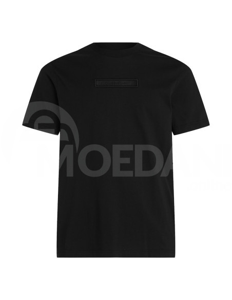 CALVIN KLEIN - EMBROIDERED LOGO PEACHED T-SHIRT Тбилиси - изображение 5