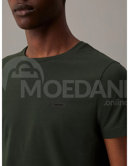 CALVIN KLEIN - STRETCH SLIM FIT T-SHIRT Тбилиси - изображение 3