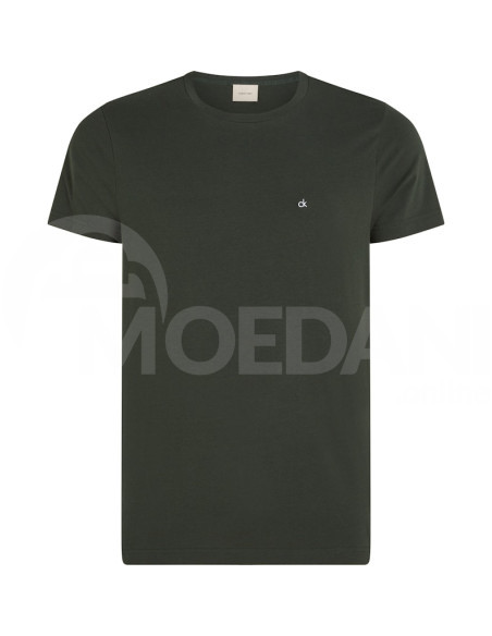 CALVIN KLEIN - STRETCH SLIM FIT T-SHIRT Тбилиси - изображение 7