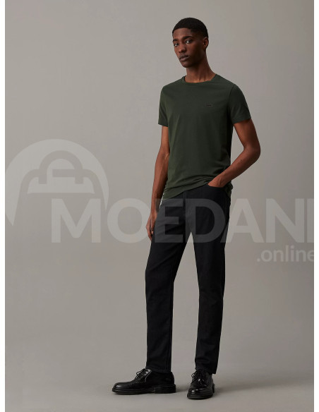 CALVIN KLEIN - STRETCH SLIM FIT T-SHIRT Тбилиси - изображение 4