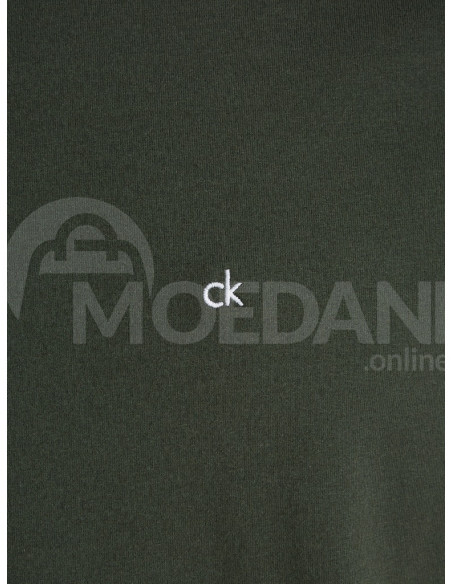 CALVIN KLEIN - STRETCH SLIM FIT T-SHIRT Тбилиси - изображение 6