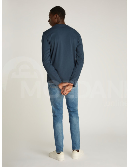 CALVIN KLEIN - HORIZONTAL LOGO LS T-SHIRT Тбилиси - изображение 2