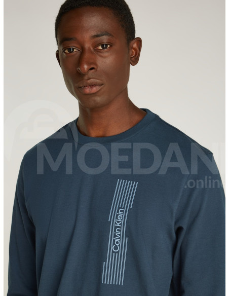 CALVIN KLEIN - HORIZONTAL LOGO LS T-SHIRT Тбилиси - изображение 3