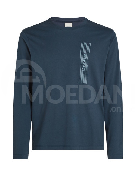 CALVIN KLEIN - HORIZONTAL LOGO LS T-SHIRT Тбилиси - изображение 5