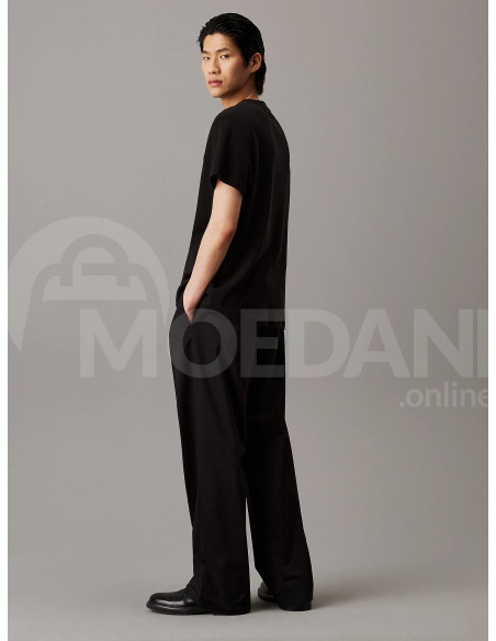 CALVIN KLEIN - EMBOSSED LOGO T-SHIRT Тбилиси - изображение 2