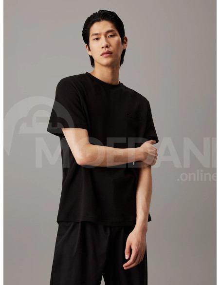 CALVIN KLEIN - EMBOSSED LOGO T-SHIRT Тбилиси - изображение 1
