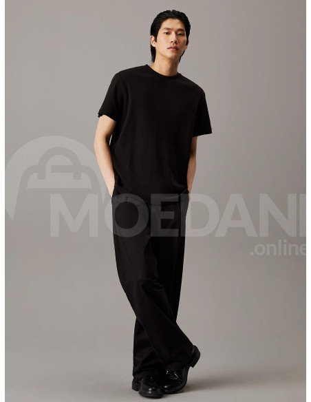 CALVIN KLEIN - EMBOSSED LOGO T-SHIRT Тбилиси - изображение 4